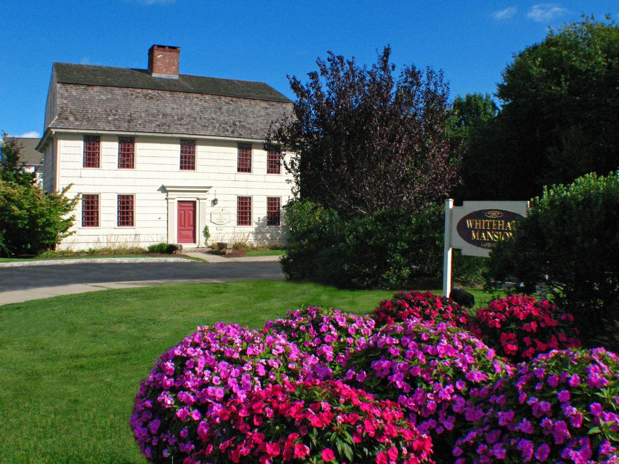 ميستيك Whitehall Mansion المظهر الخارجي الصورة